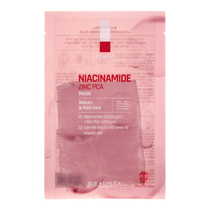 [Beauty Star] Dermatoo X Niacin Amide Zink PCA Mask Pack (10 pieces)